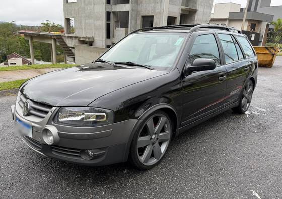 VOLKSWAGEN PARATI 1.6 MI SURF 8V FLEX 4P MANUAL G.IV